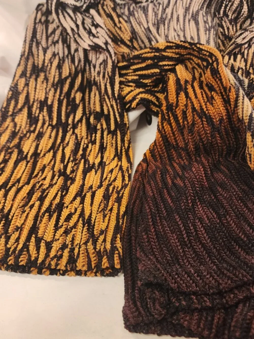 Catherine's 1XL open-front cardigan